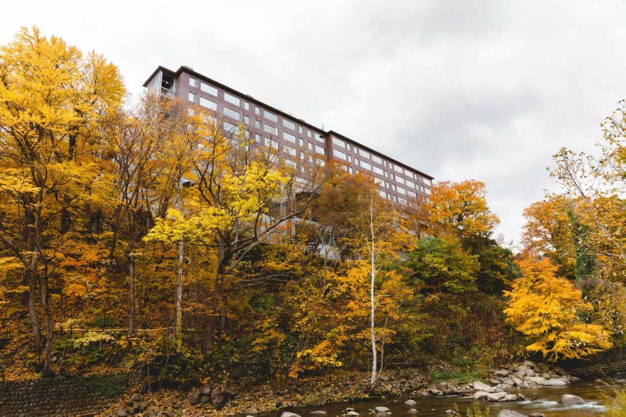 Grand Blissen Hotel Jozankei Sapporo Esterno foto